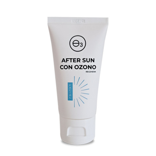 After Sun crema facial con ozono bio...