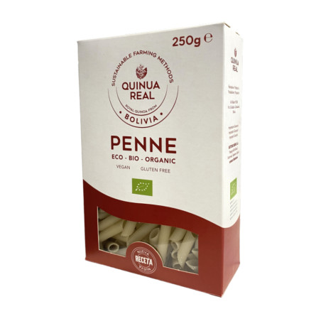 Penne de arroz y quinoa bio 250g Quinua Real