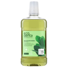 Enjuague bucal Multifuncional menta y salvia 500ml EcoDenta