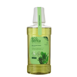 Enjuague bucal Multifuncional menta y salvia 250ml EcoDenta