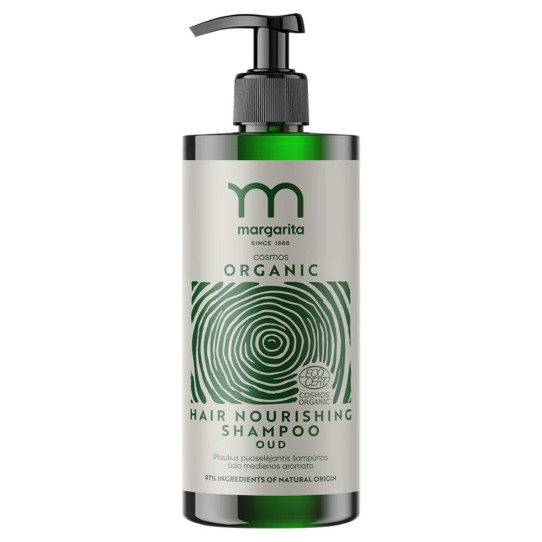 Champu nutritivo Madera Oud Bio 400ml Margarita