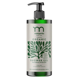 Gel de ducha Sandalwood Bio 400ml Margarita