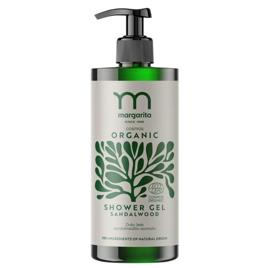 Gel de ducha Sandalwood Bio 400ml Margarita