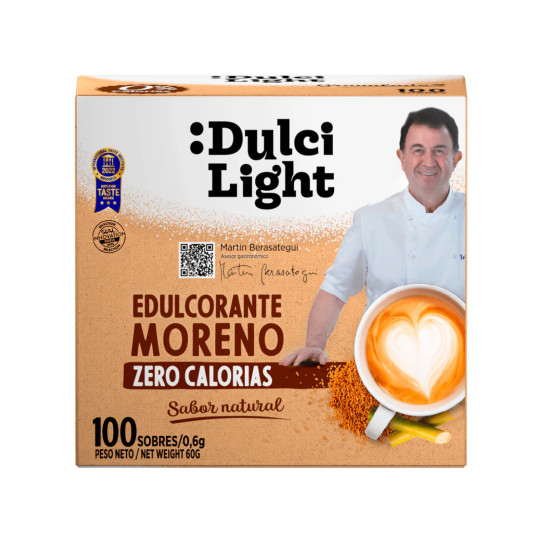 Edulcorante Moreno Zero 100 sobres Dulcilight