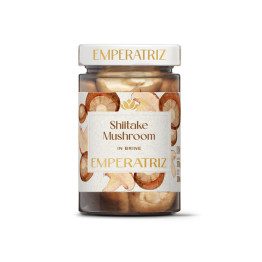 Seta Shiitake al natural Bio 370ml Emperatriz