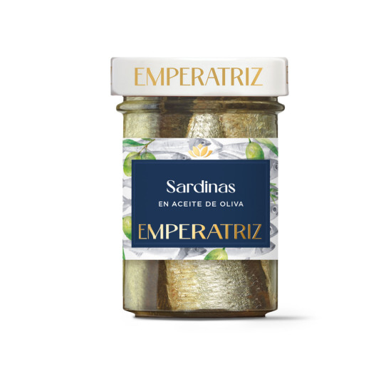 Sardinas en Aceite de oliva 212ml...