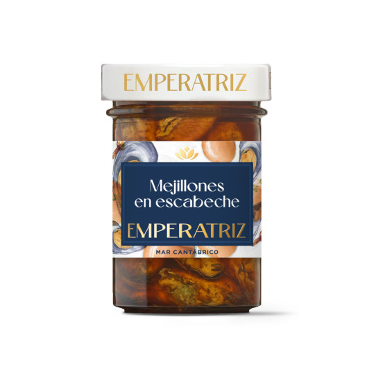 Mejillones gallegos en escabeche...