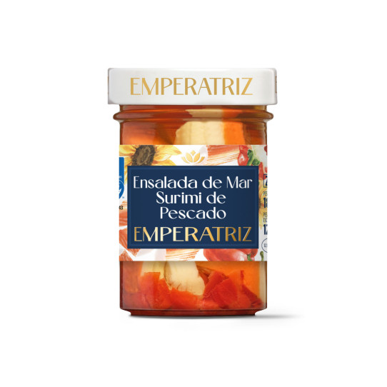 Ensalada de mar MSC Surimi de pescado...