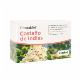 Castaño de indias 60 comprimidos Eladiet