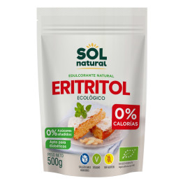 Eritritol en bote bio 500g...