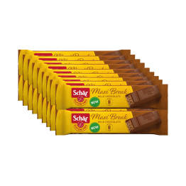 Maxi Break barrita chocolate S/G 18x38g Schar