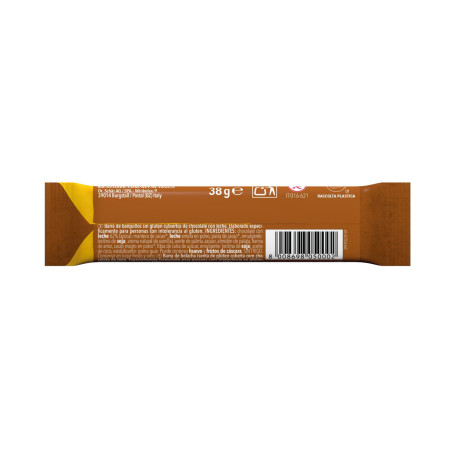 Maxi Break barrita chocolate S/G 18x38g Schar