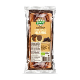 Bizcocho marmol de trigo espelta Bio 250g BiocopBizcocho marmol de trigo espelta Bio 250g Biocop