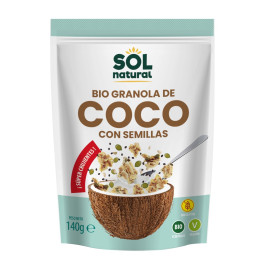 Granola crunchy de Coco con...