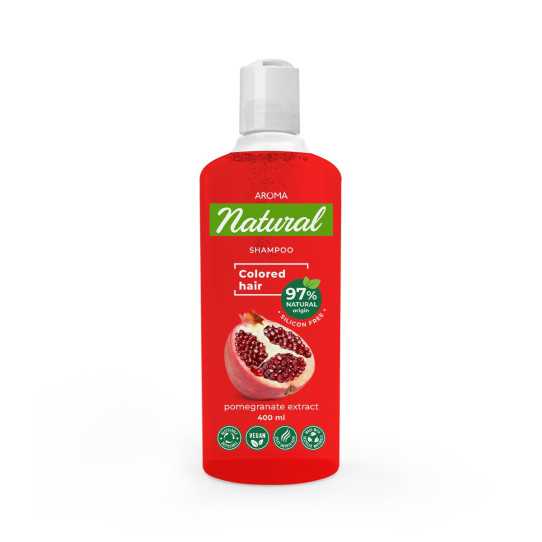 Champu granada Cabellos Teñidos 400ml...