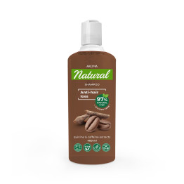 Champu Quinina y cafeina...