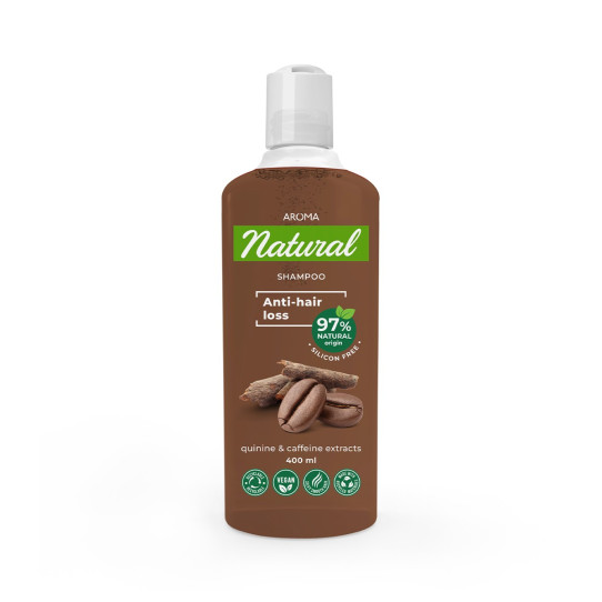 Champu Quinina y cafeina Anticaida...