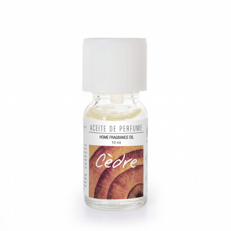 Aceite Perfume concentrado Cedre 12x10ml Boles d'olor