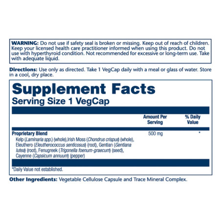 Thyroid Blend SP-26™ 100 vcaps Solaray