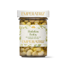 Habitas baby en aceite...