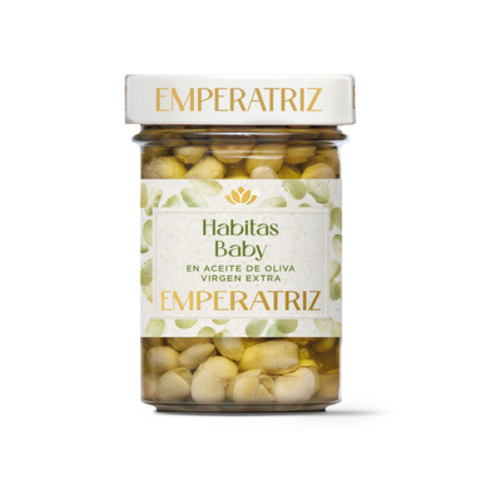 Habitas baby en aceite oliva V.E. 212ml Emperatriz
