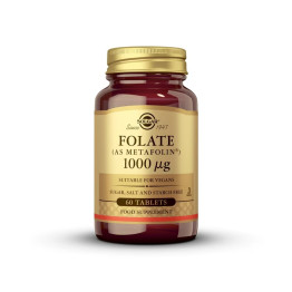 Folato (Metafolin) 1000mcg...