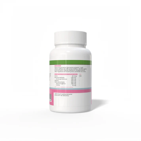 Cafe verde con gymnema, chitosan y cromo 720mg 90 capsulas Sotya