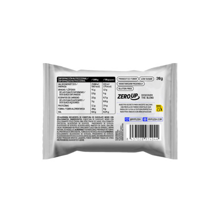 Almendras dark choco sal marina 30gr PLESH