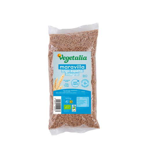 Maravillas de espelta bio 500g Vegetalia
