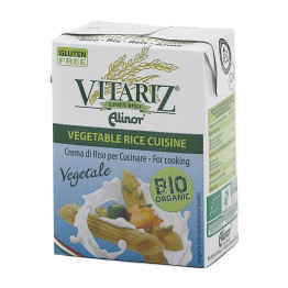 Crema arroz liquido cuisine...