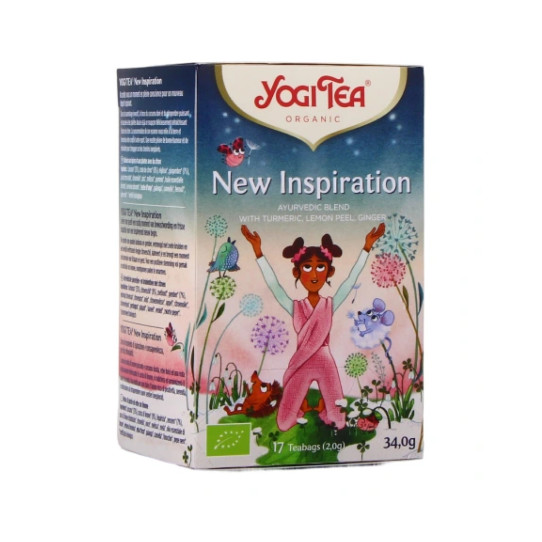 Yogi tea New Inspiration Bio 17 filtros