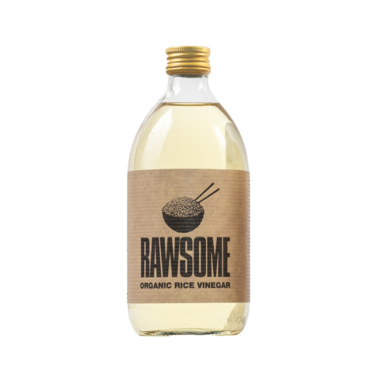 Vinagre de arroz Bio 500ml RAWSOME