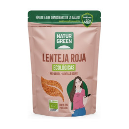 Lenteja roja Bio 500g NaturGreen