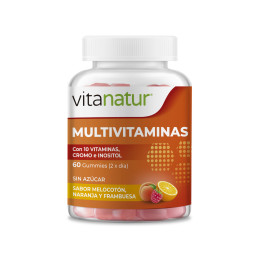 Gominolas Multivitaminas 60...