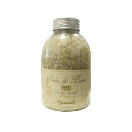 Sal de baño Menta 650g Botanica