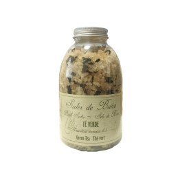 Sal de baño Te Verde 650g Botanica