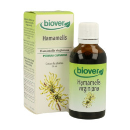 Tintura Hamamelis (Hamamelis virginiana) - 50 ml Biover