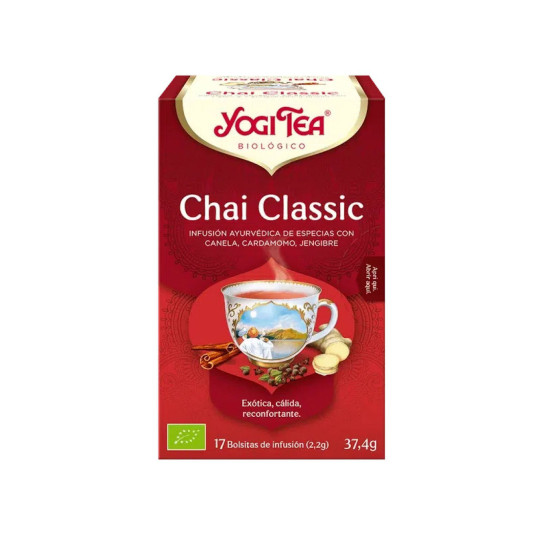 Yogi Tea Classic 17 filtros