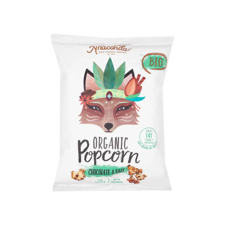 Palomitas Chocolate & Salt Bio 30g Anaconda