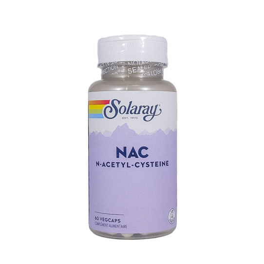 Super NAC 600mg 60vcaps Solaray