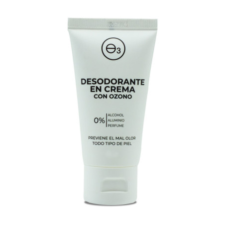 Desodorante en Crema con Ozono 50ml Ozono D'or