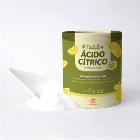 Acido Citrico Limpiador versatil 42 usos 500g Natulim