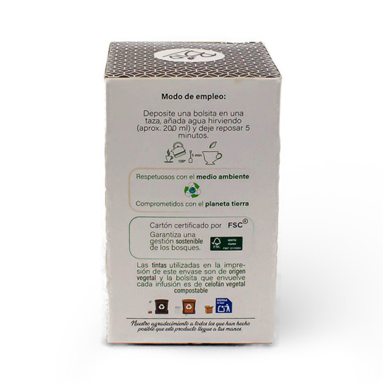 Alcachofera bio 20 filtros Artemis