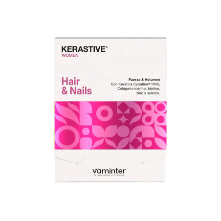 Kerastive Forte Cabello y Uñas 60 caps Vaminter