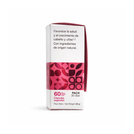 Kerastive Forte Cabello y Uñas 60 caps Vaminter