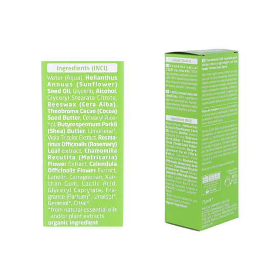 Skin Food Light-Crema Nutritiva Textura Ligera 75ml Weleda