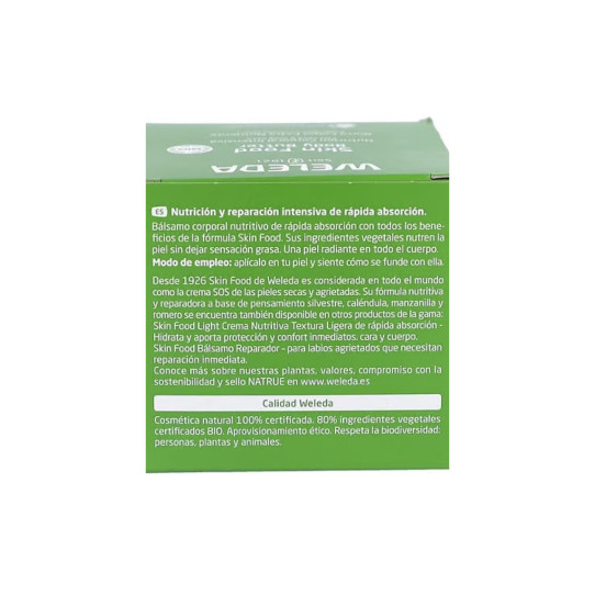 Crema corporal piel seca Skin Food 150 ml Weleda