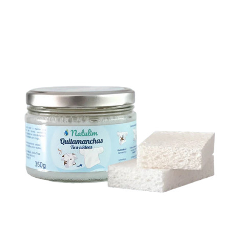 Quitamanchas con Esponja de Celulosa Natulim