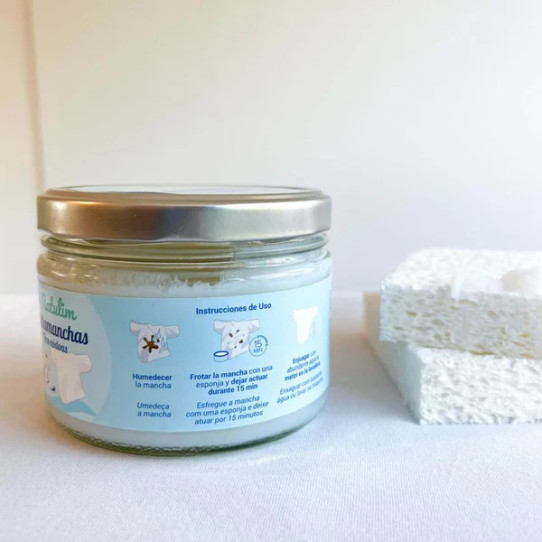 Quitamanchas con Esponja de Celulosa Natulim