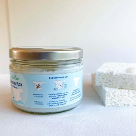 Quitamanchas con Esponja de Celulosa Natulim